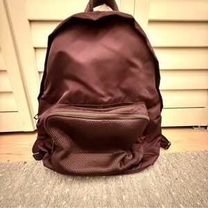 Lululemon Athletica Maroon Backpack